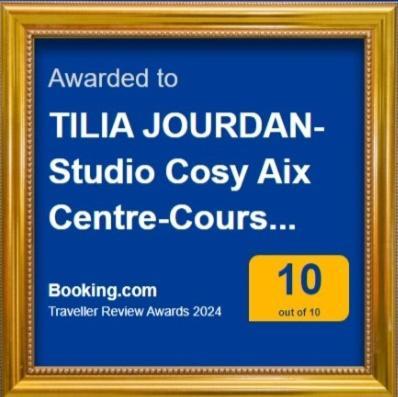Tilia Jourdan-Studio Cosy Aix Centre-Cours Mirabeau-Parking-Wifi-Smart Tv-Rue Calme Aix-en-Provence Luaran gambar