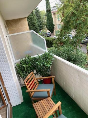 Tilia Jourdan-Studio Cosy Aix Centre-Cours Mirabeau-Parking-Wifi-Smart Tv-Rue Calme Aix-en-Provence Luaran gambar
