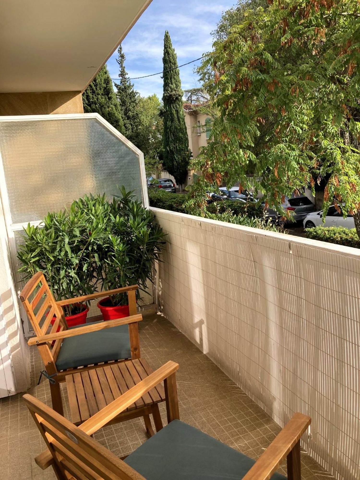 Tilia Jourdan-Studio Cosy Aix Centre-Cours Mirabeau-Parking-Wifi-Smart Tv-Rue Calme Aix-en-Provence Luaran gambar