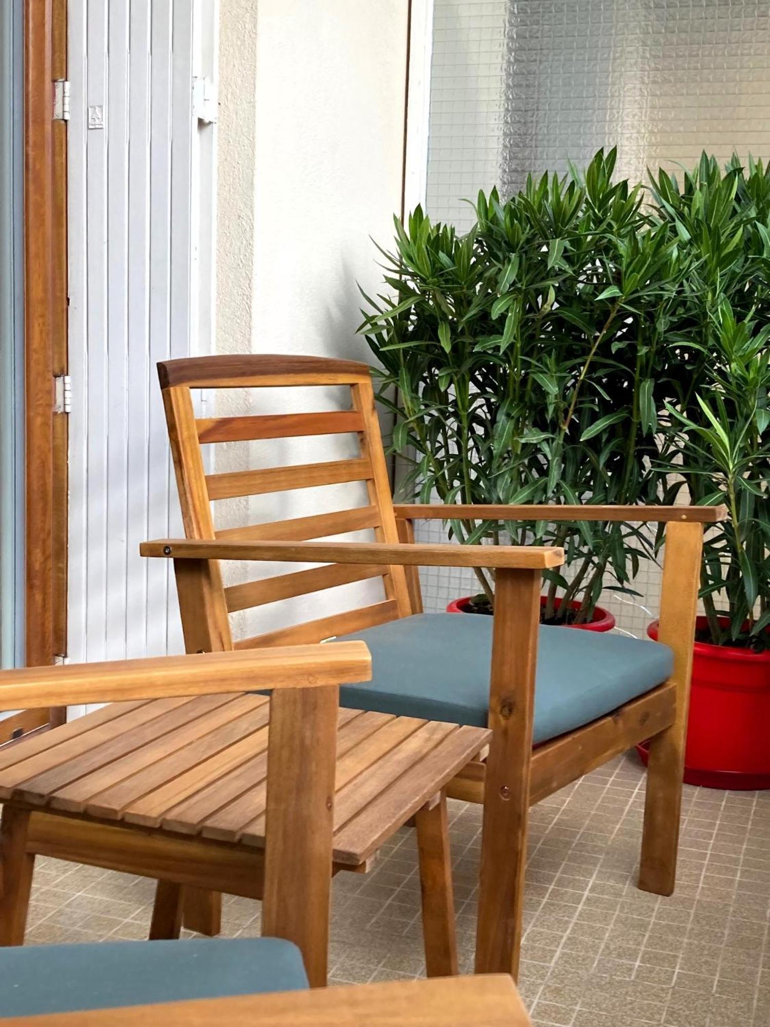 Tilia Jourdan-Studio Cosy Aix Centre-Cours Mirabeau-Parking-Wifi-Smart Tv-Rue Calme Aix-en-Provence Luaran gambar