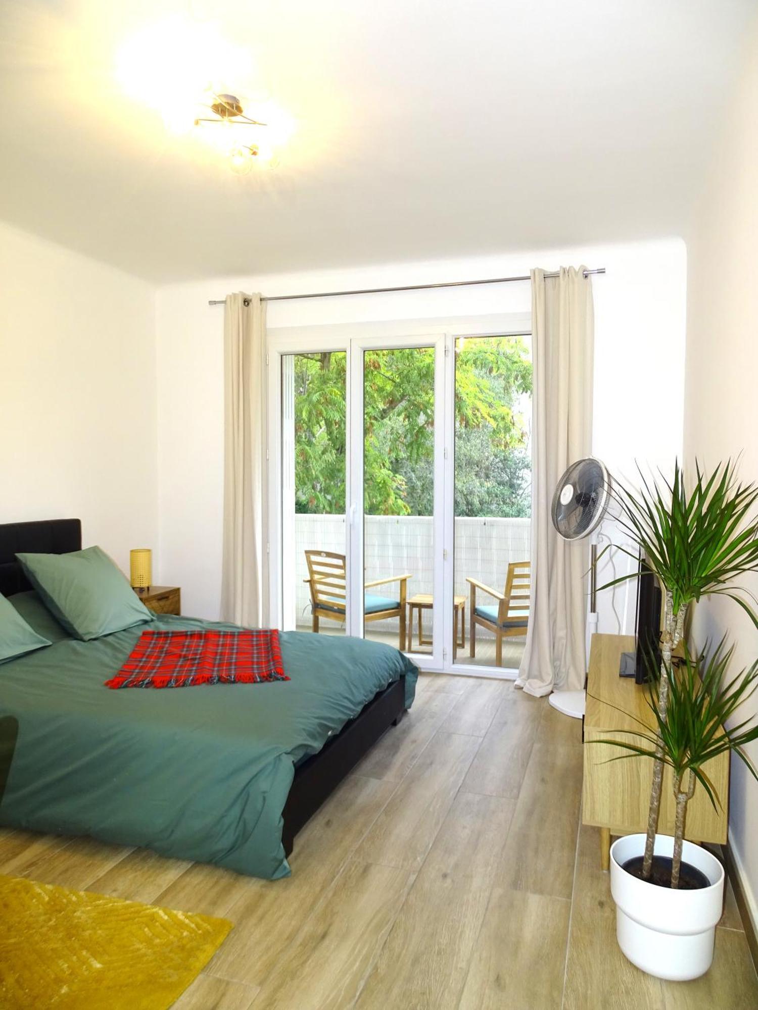 Tilia Jourdan-Studio Cosy Aix Centre-Cours Mirabeau-Parking-Wifi-Smart Tv-Rue Calme Aix-en-Provence Luaran gambar